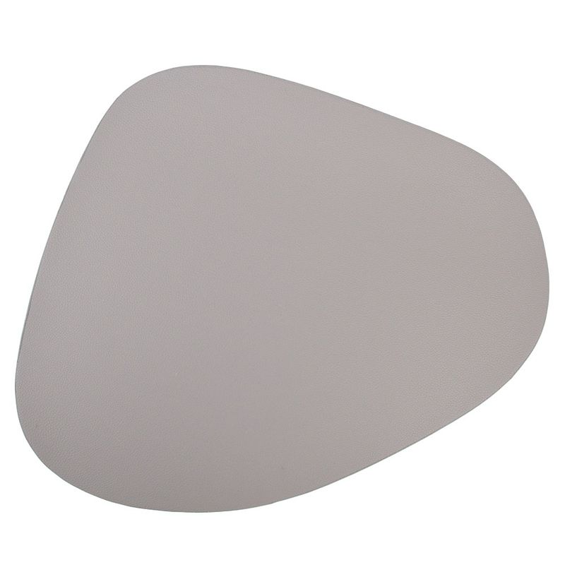 Салфетка сервировочная 9903255-6 "Экокожа" 45*37см серый ЕНС