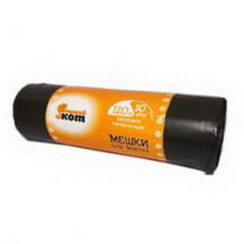 Мешки д/мусора 120л. (10шт/рул.) ПНД особо прочн. 310310 Скр.