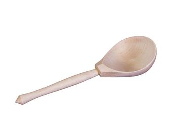 Ложка дерев. столовая 19см. 4118 Д