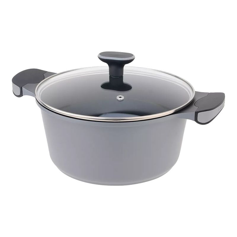 Кастрюля Stein-20C 2,5л. (лит.ал. а/пр. покр.ст/кр.) POLARIS