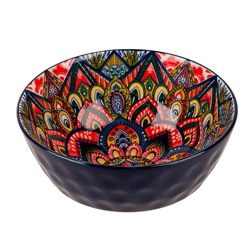 Салатник 0860219 "Arabesque" (синий) 0,8л. d=16см. ЕНС