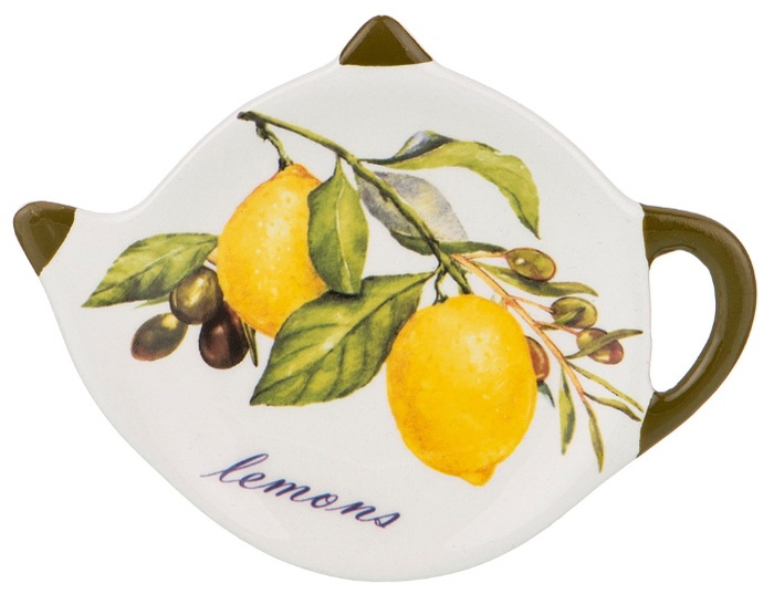 Подставка под чайный пакетик 358-1596 "Лемон три" ВД