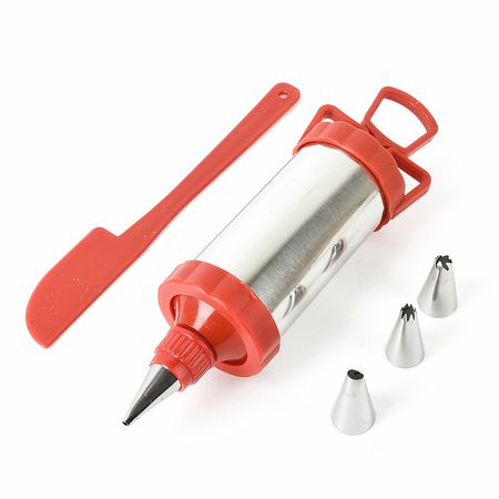 Шприц кондитерский 9902604 (4 нас.) ЕНС