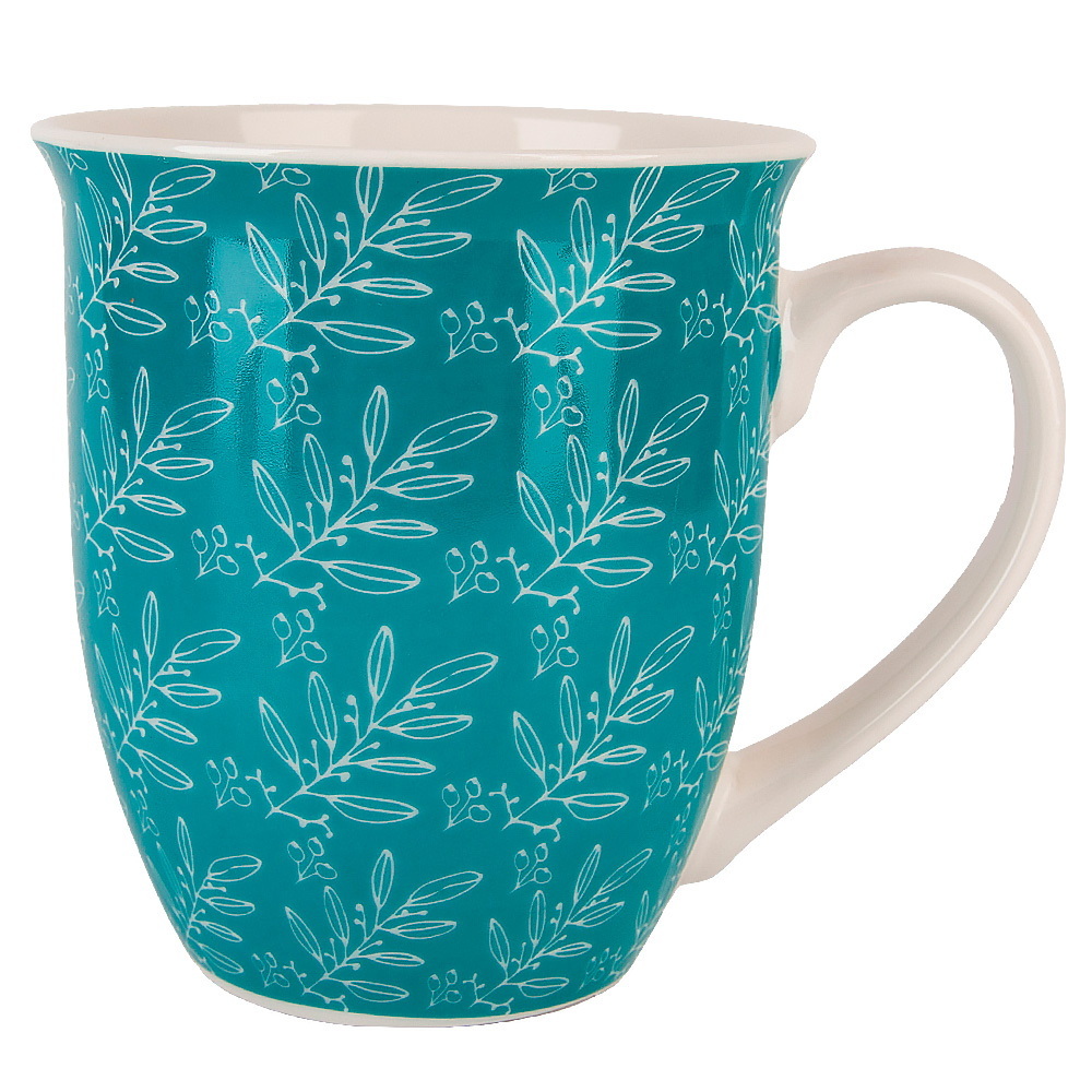 Кружка 1360039-2 "Floristry" 500мл. ЕНС