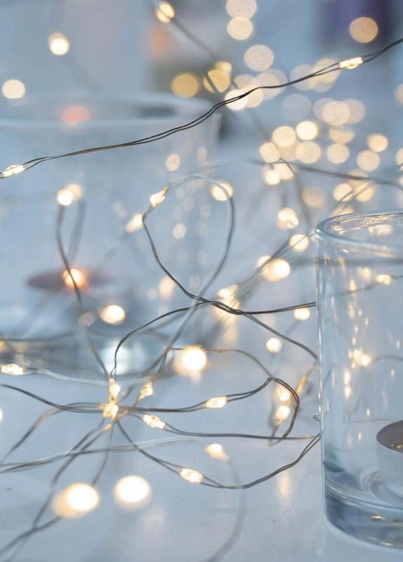 Гирлянда эл. нить 30,0м КОС GIR-V102 роса 300 светодиодов (теплый) Гирлянда эл. нить 30,0м КОС GIR-V102 роса 300 светодиодов (теплый)