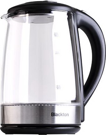 Чайник эл. BLACKTON КТ2026G 1,5кВт. 2,0л стекло.