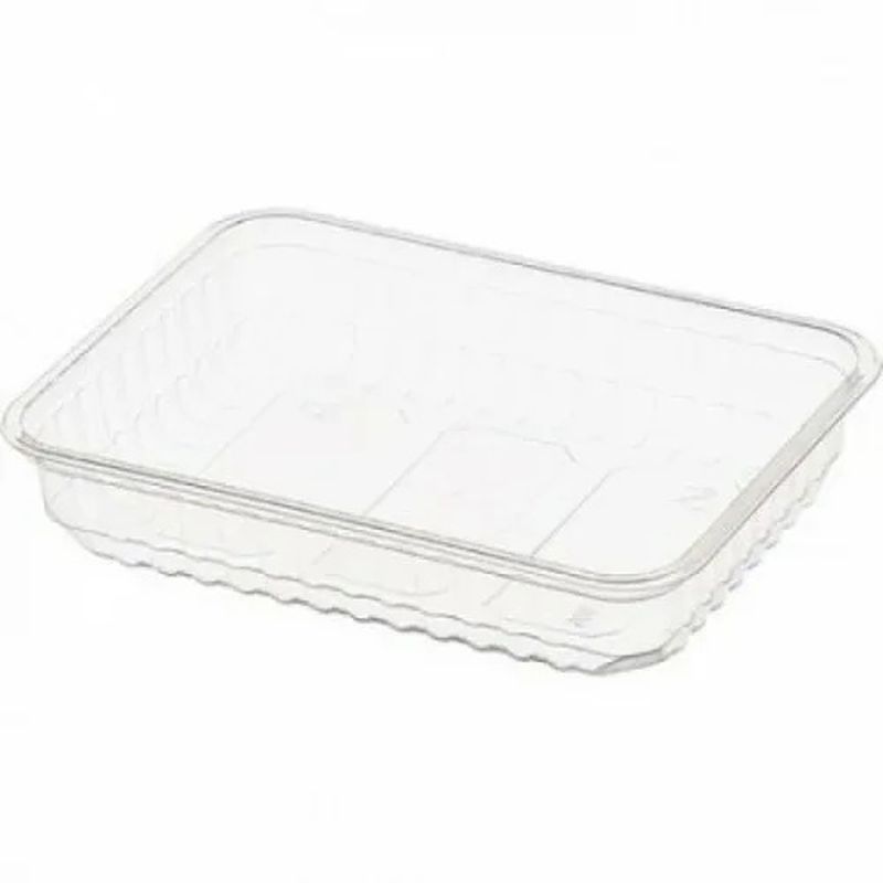 Контейнер прямоуг. 17-1602/17-3700 (500мл.) прозр.ПП (179*132*37мм) с кр. (17-1618/17-3699) (ОК)