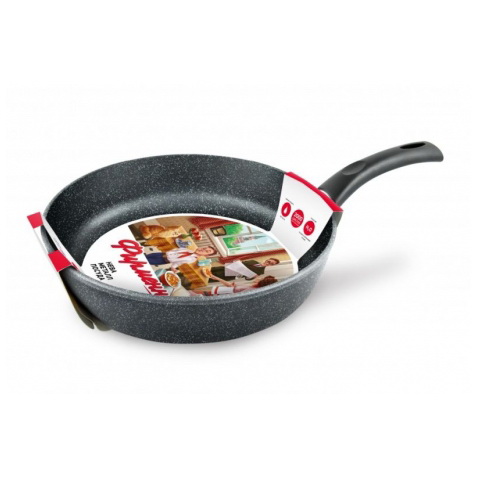 Сковорода С-П d280мм. "Московская" Фирменная 7828 а/пр.