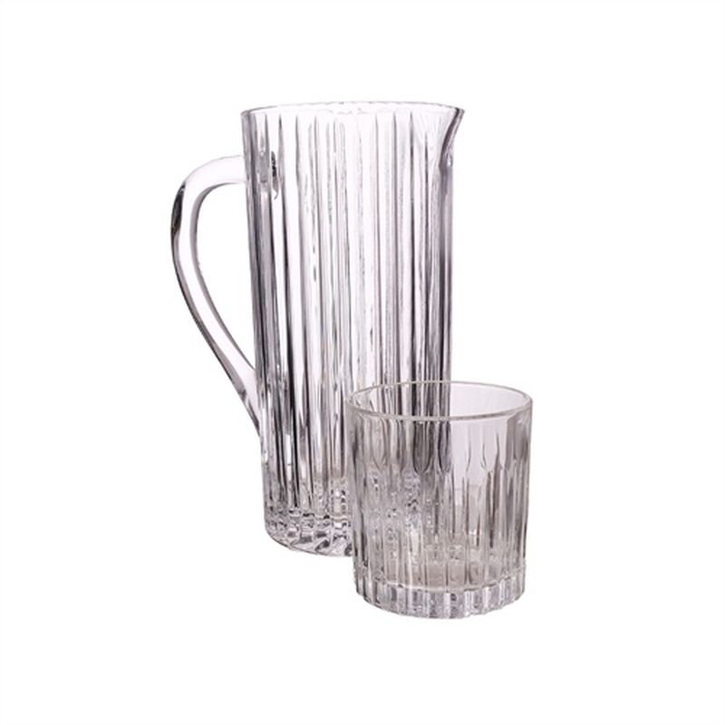 Набор д/воды Timeless Style 67343 (7пр. графин 1,2 л. стаканы 360мл.) RCR