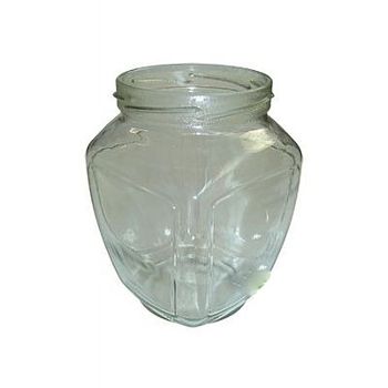 Банка стекл.  0,72л. Фонарь Твист 82(А124.III-2-82-720)