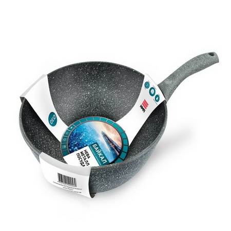 Сковорода С-П d300мм. "Природные минералы" "Байкал" 253130W ВОК а/пр.