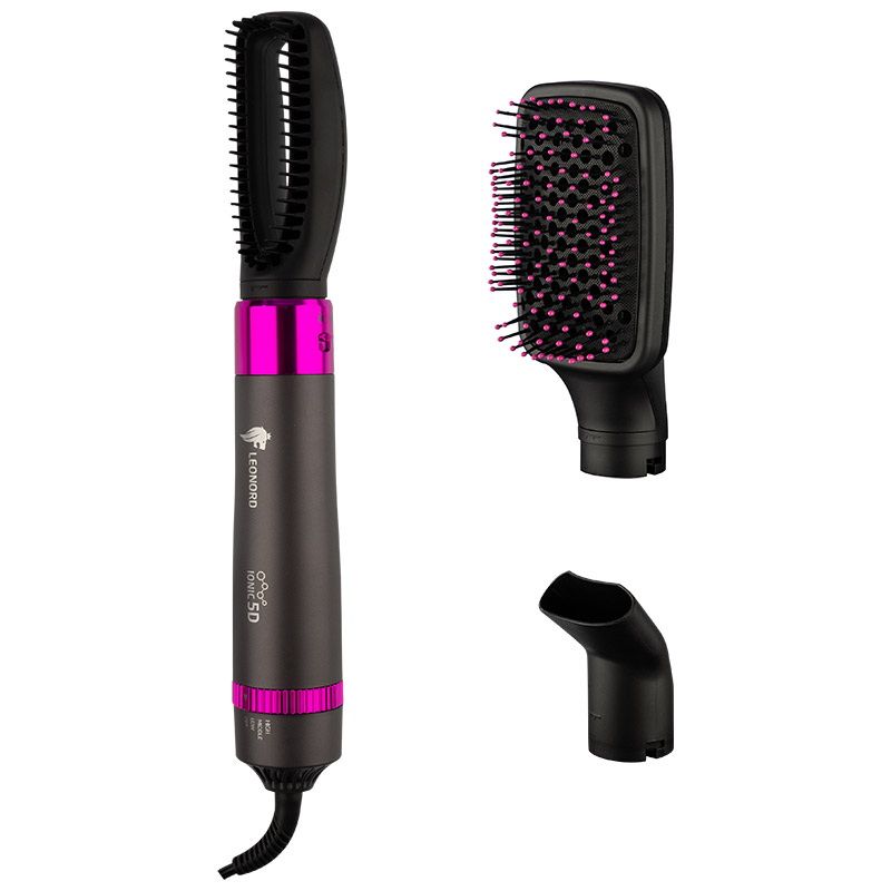 Фен-расческа LEONORD LE-1211 900296 (1,2кВт, 3 темп. режима) Скр.