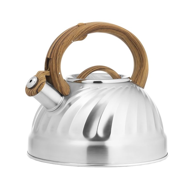 Чайник нерж. LARA LR00-69 2,7л. со свист.