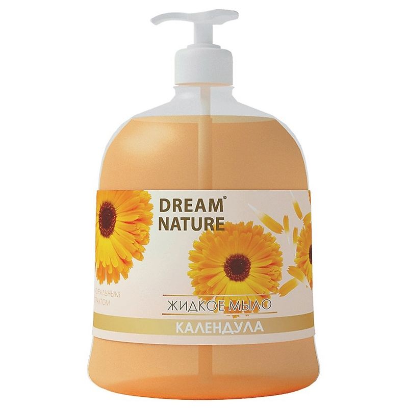 Жидкое мыло DREAM NATURE "Календула" 1382 500мл.