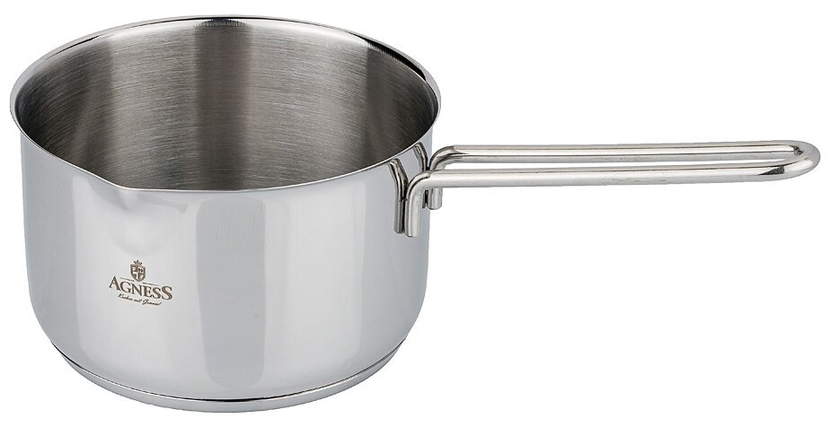 Ковш 936-115 1,5л. "Монблан" нерж. ВД