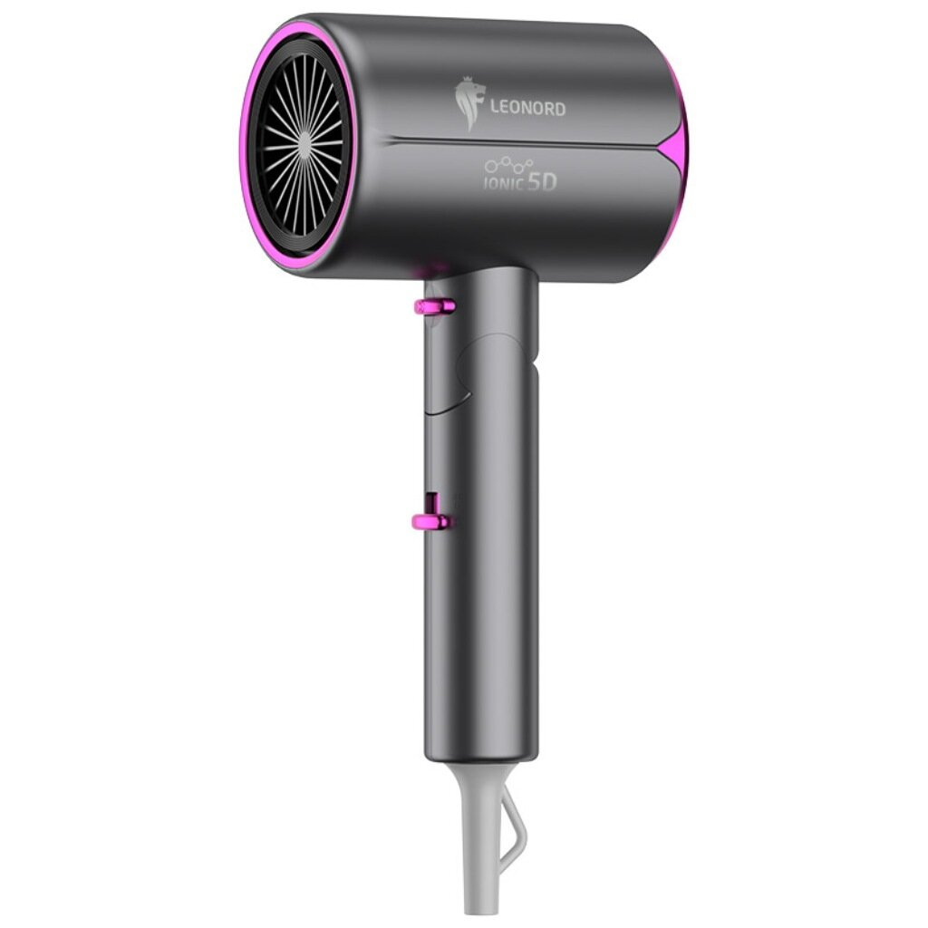 Фен LEONORD LE-1212 900301 (2,0кВт, 3 темп. режима) Скр.