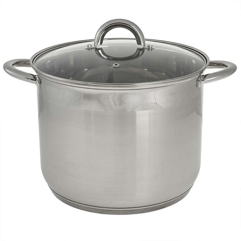 Кастрюля Webber BE-367/2 10,0л. стекл.крышк.