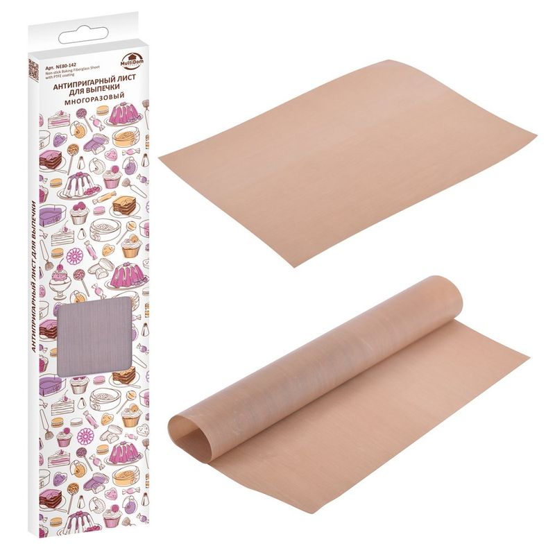 Коврик тефлоновый д/выпечки NE80-142 (40*33см.) Мд