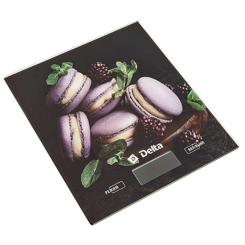 Весы настол. КСЕ-65 "Ягодные макарони" (5кг.) электрон.