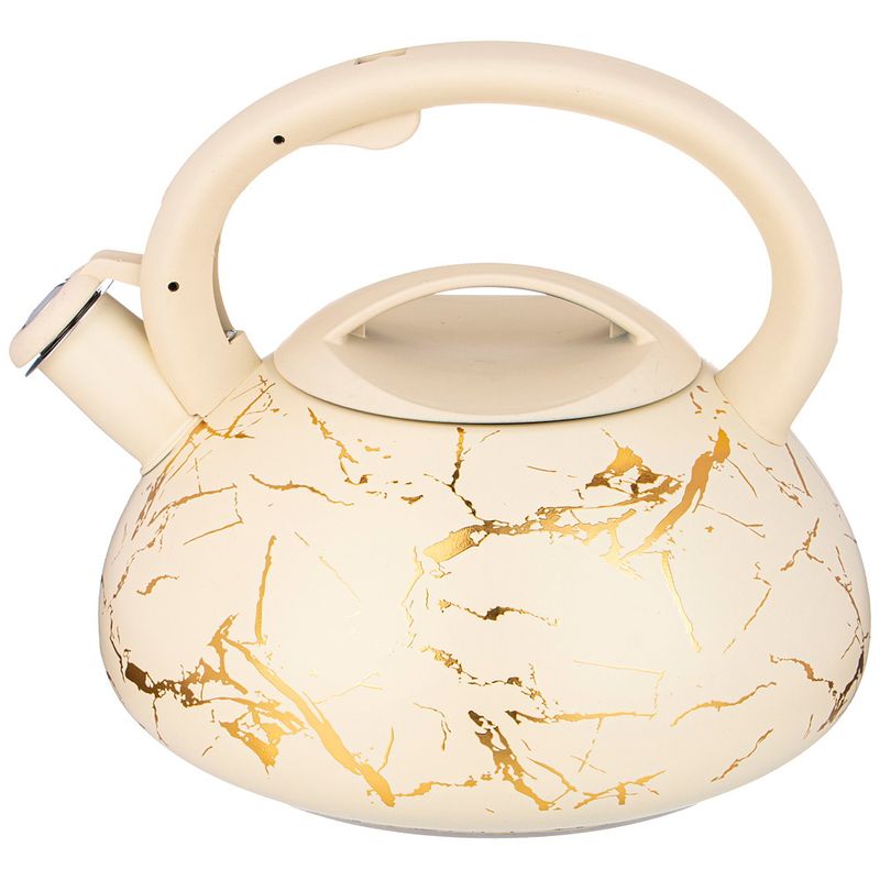 Чайник нерж. 916-413 3,0л. со свист. "Fantasy" ВД