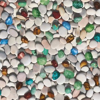 Клеенка PHOTOPRINT 703 Камни (1,4*20м.) 4257