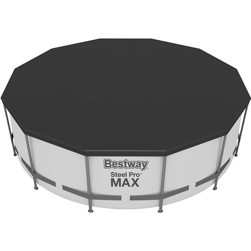 Тент на бассейн 366см. 030588 ,(д/каркасных бассейнов)58037 Bestway
