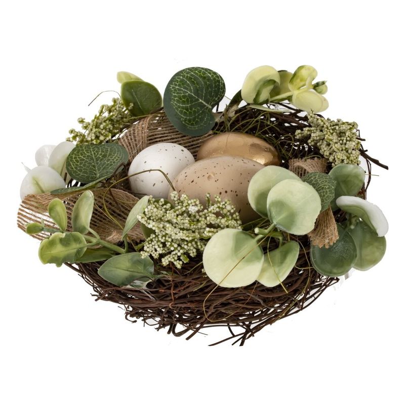 Гнездо пасхальное 815093 (16*16*9см.)