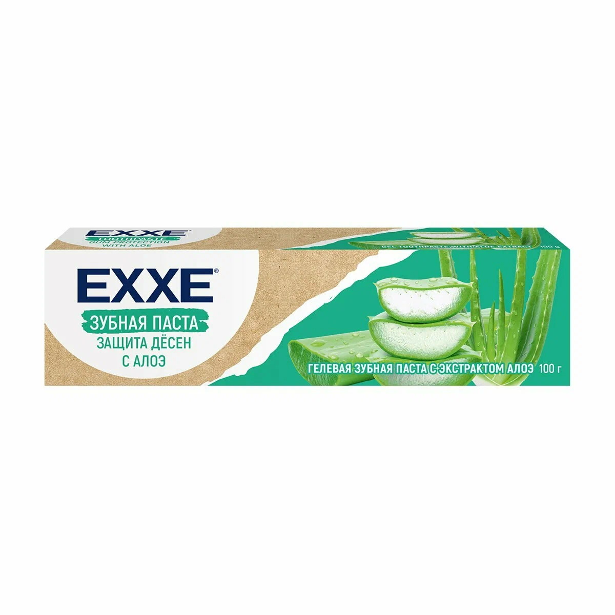 Зубная паста EXXE "Защита десен с Алоэ" 7359 100г.