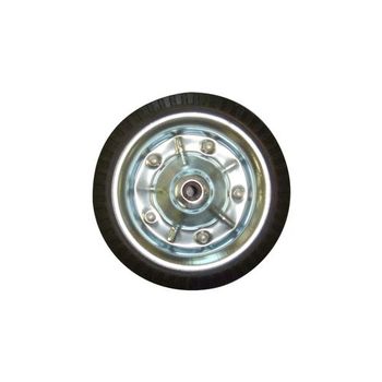Колесо к тележке метал. 145мм. (093537) СКР