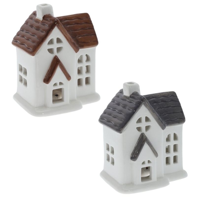 Фигурка "Домик" 821528 с подсветкой (8,5*6,5*11см.)