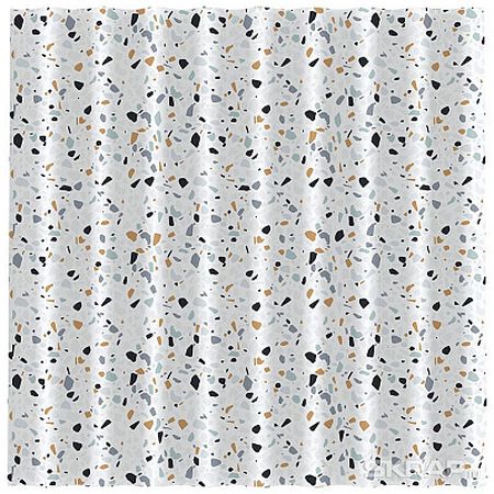 Занавес д/ван.комн. 180*180см. SC-PЕ-36 п/эстер. 007100 Скр.