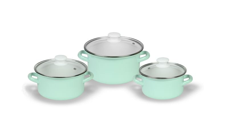 Набор "Морская волна-1-Элит" (3к.:1,9/2,5/3,7 л. ст/крышки) Керчь