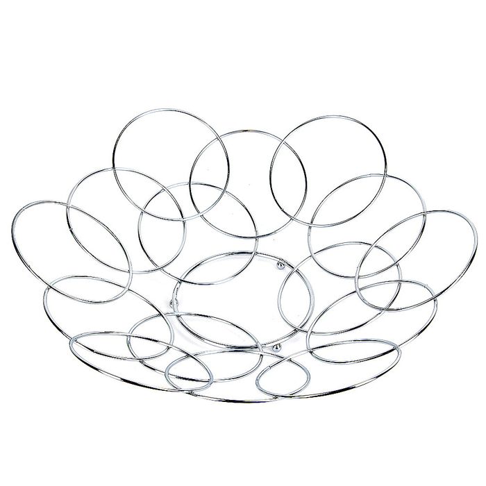 Фруктовница 9903363 (32*32*8см ) ЕНС