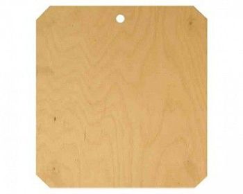 Доска разд. фанера (500*500мм.) ДФ-21(С-П)