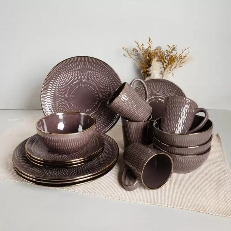 Столовый сервиз JEWEL ПС0030-50 "Амаретто" 16пр.