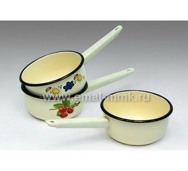 Ковш эмал. 1,5л. 2008 Маг.