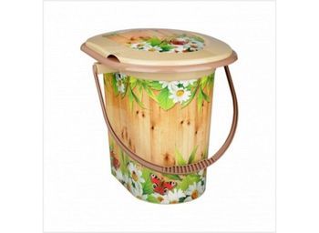 Ведро-туалет 17л. "Летний день" М2328 .
