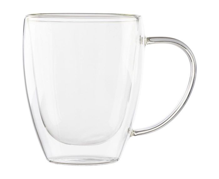 Термокружка JULIETTE 103489 300мл. (стекло, с двойными стенками), Mallony