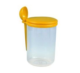 Банка д/сып.прод. 0,7л. ПБ306/ПБ30607 с ложкой