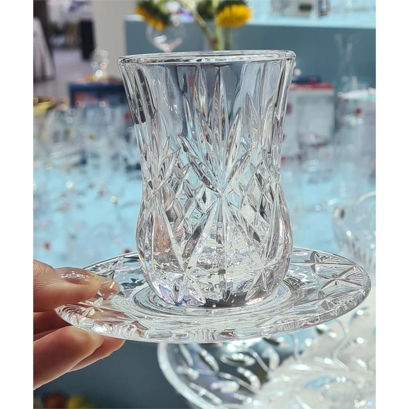 Набор армудов Melodia 68428 140мл. (2 армуда+ 2 блюдца) RCR