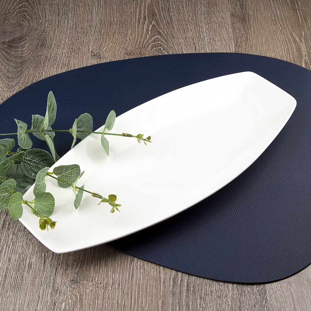 Блюдо 0530229 "Маршмеллоу" 35*15см ЕНС