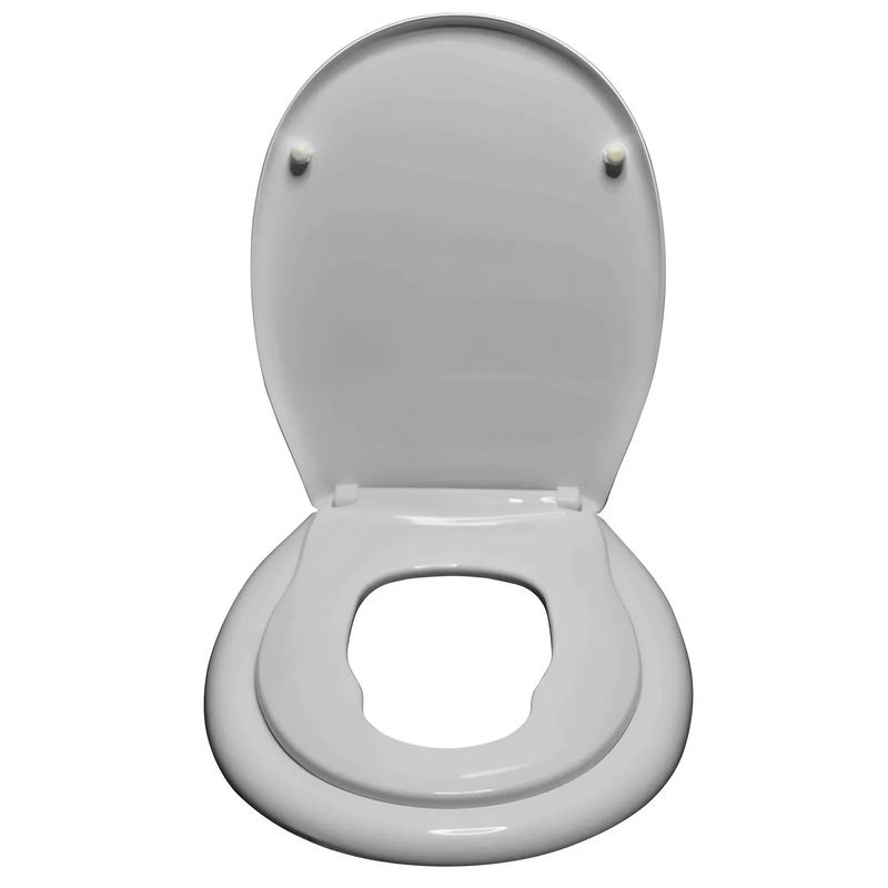 Сиденье д/унитаза "ОКЕАН LUX" жест. Нов.