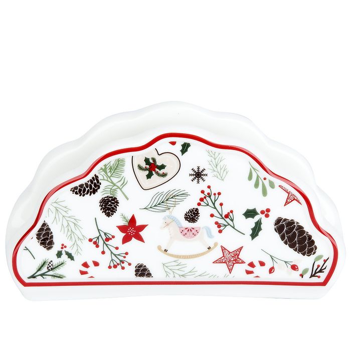 Салфетница 1620118 "Edinburgh" (13*4,5*7см.) ЕНС