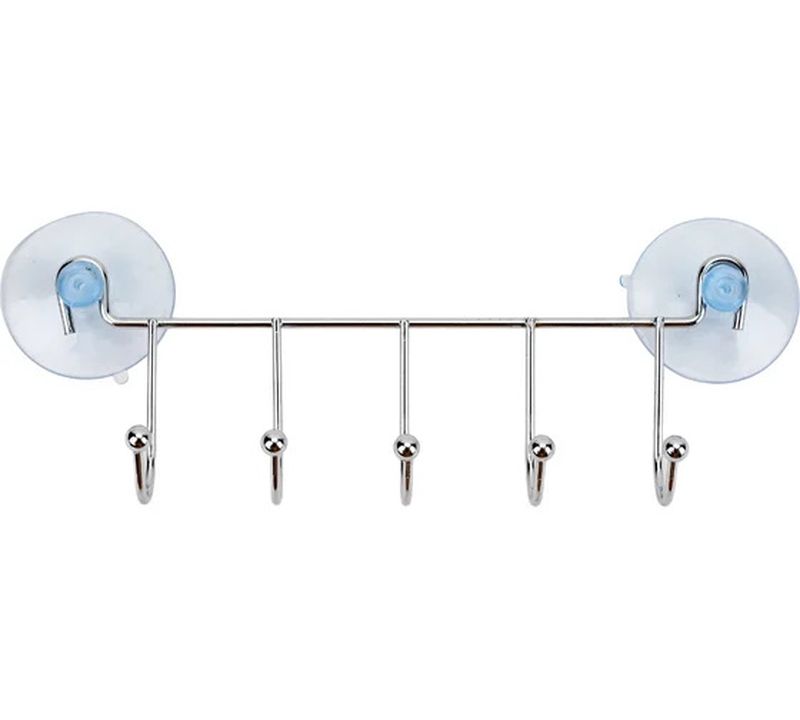 Вешалка с 5-ю крючками ELINE-WH-1 312056 Скр.