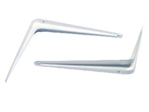 Кронштейн д/полок  75*100мм. полимер. Кунгур