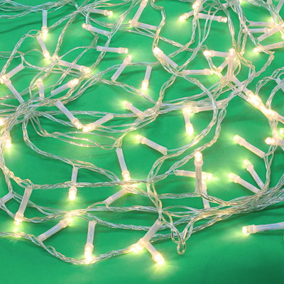 Гирлянда эл. сетка 2,0*2,0м. 362-104 224LED, шампань, пост. свечение СНОУ БУМ Гирлянда эл. сетка 2,0*2,0м. 362-104 224LED, шампань, пост. свечение СНОУ БУМ