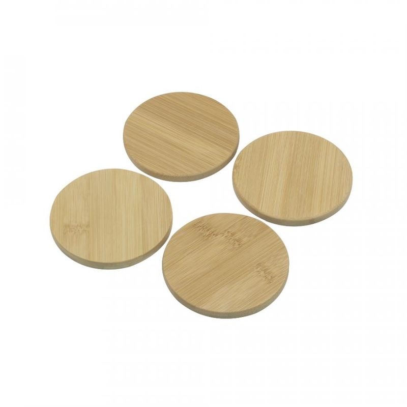 Набор подставок под стакан/кружку КТ-ПС-23 (4шт. Д9,5*0,8см. )