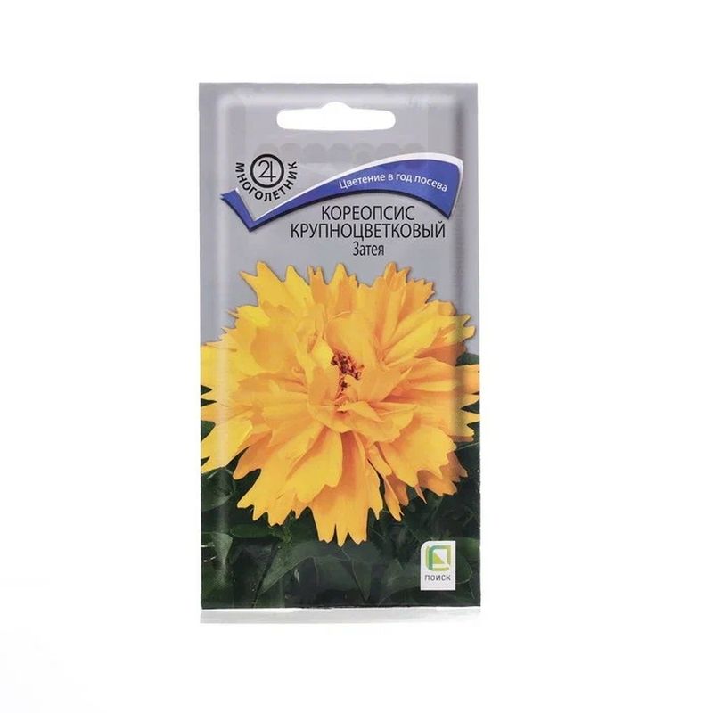 Кореопсис крупноцветковый ЗАТЕЯ 0,05гр. (многолетник) (Поиск)