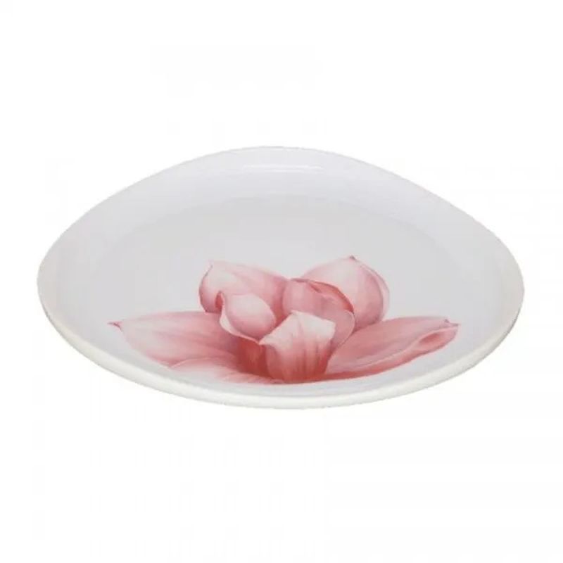 Тарелка обеденная RLP80X/7 "Магнолия"d=20,5см, (48шт./кор.)