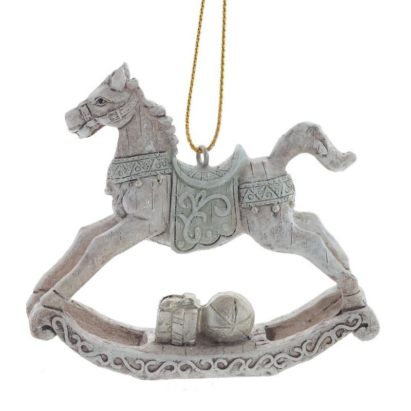 Подвесн.украш. "Лошадка" 824218 (7,5*2*8,5см )Р